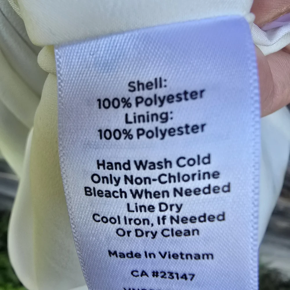 Talbots Blue and Black Striped Lace Knit Pencil Skirt, Size 10 - Picture 7 of 7